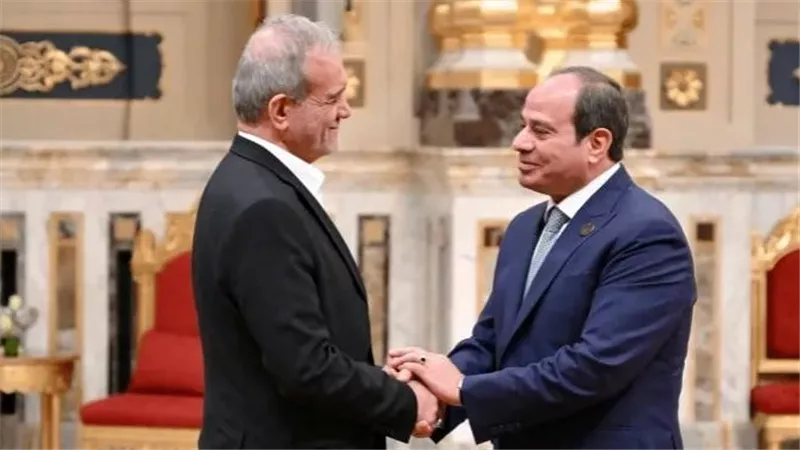 إعلام عبري: قلق من عودة العلاقات الدبلوماسية الكاملة بين مصر وإيران