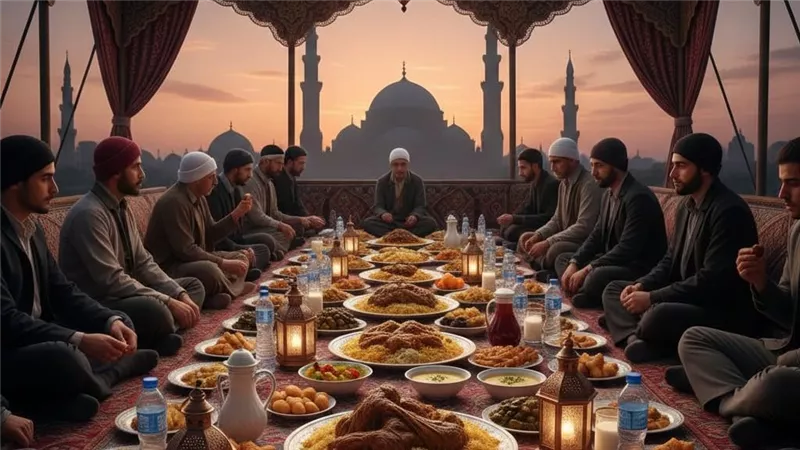 حكاية ساعة قبل الفطار.. مائدة الرحمن