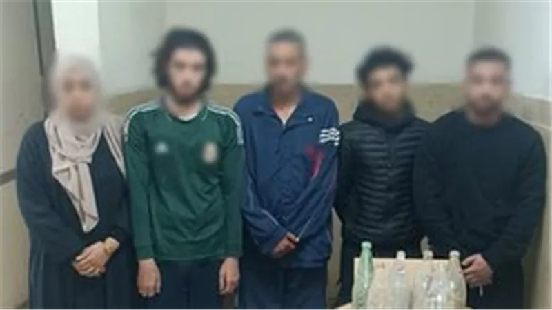 مشاجرة بالأسلحة البيضاء والزجاجات الفارغة في أوسيم والأمن يضبط المتهمين
