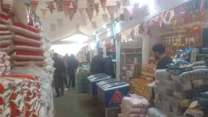 محافظ الدقهلية: المعرض الدائم بشرق المنصورة يواصل العمل حتى ساعات الليل
