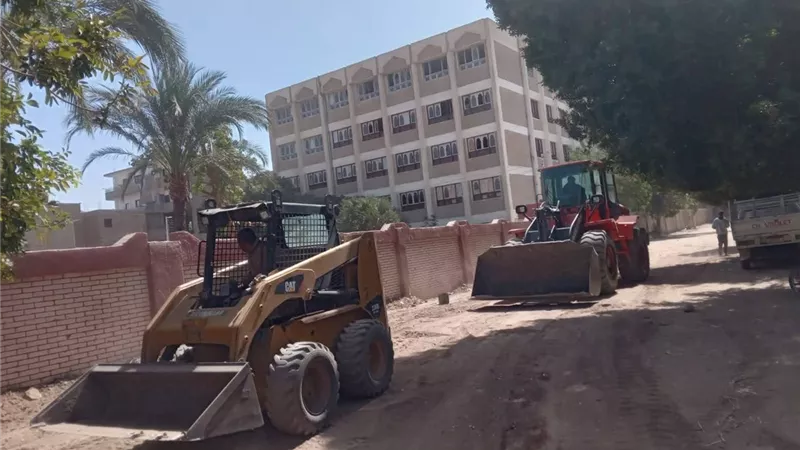 بدء مبادرة أسبوع لكل قرية بمدينة أرمنت غرب الأقصر