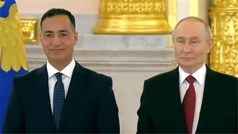 إبراهيم كامل يهنئ جيورجي بوريسينكو بتعيينه نائباً لوزير خارجية روسيا