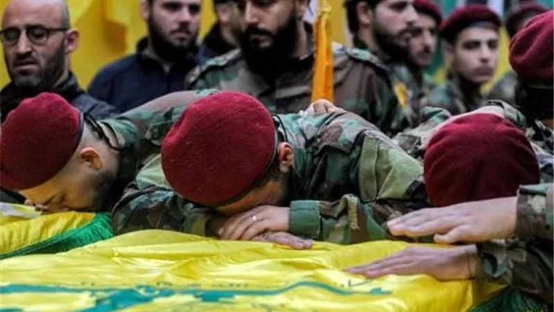 حزب الله يعلن استشهاد 8 من عناصره في غارات إسرائيلية