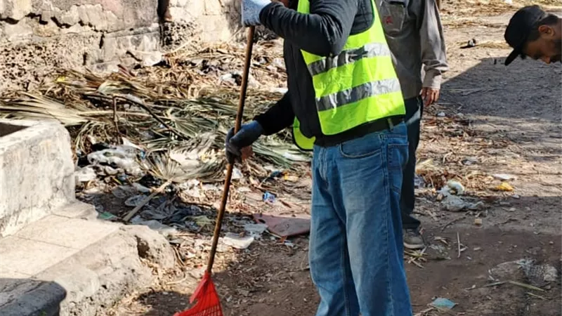 استبدال 14 حاوية قمامة بصناديق حديثة في الإسماعيلية 