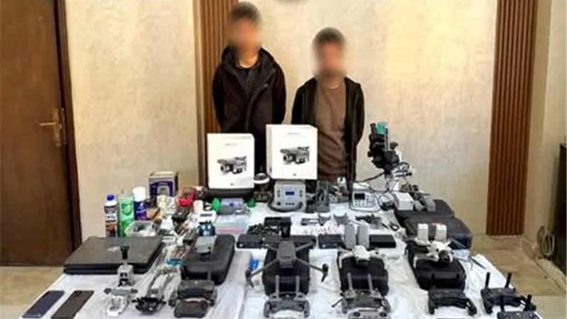 ضبط متهمين يروجان طائرات غير مرخصة في بني سويف