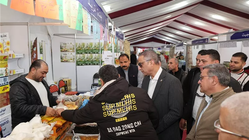 محافظ الجيزة يتفقد معرض «أهلا رمضان» بالملك فيصل لضمان توافر السلع 
