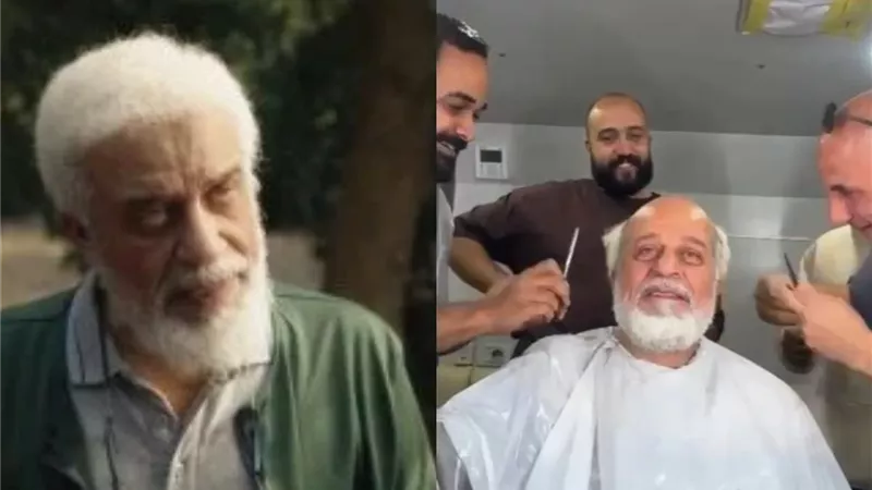 ماكيير «رأس الأفعى» يكشف كواليس الشبه بين شريف منير ومحمود عزت|خاص