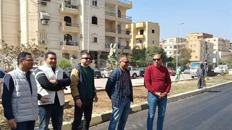 رئيس جهاز العبور يتفقد مشروعات تطوير الطرق ويشدد على الانضباط