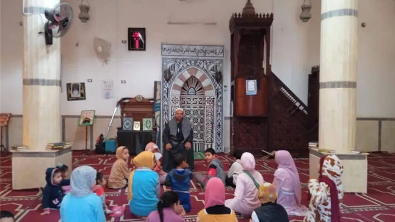 مكاتب تحفيظ القرآن الكريم  تواصل أداء رسالتها بمساجد أسيوط