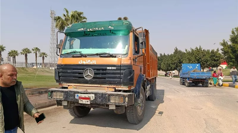 جهاز «العبور» يشدد الرقابة ويضبط مخالفات بالحي الثامن والصناعية