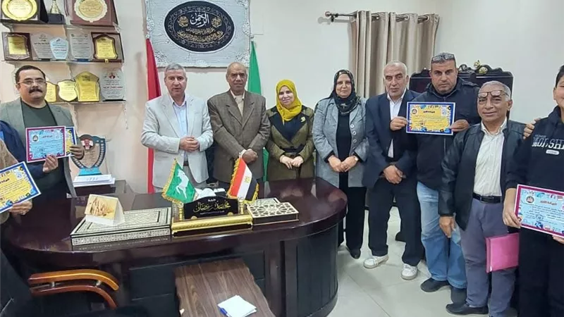 تكريم طلاب الشرقية الفائزين بمسابقات الموسوعة العلمية|صور
