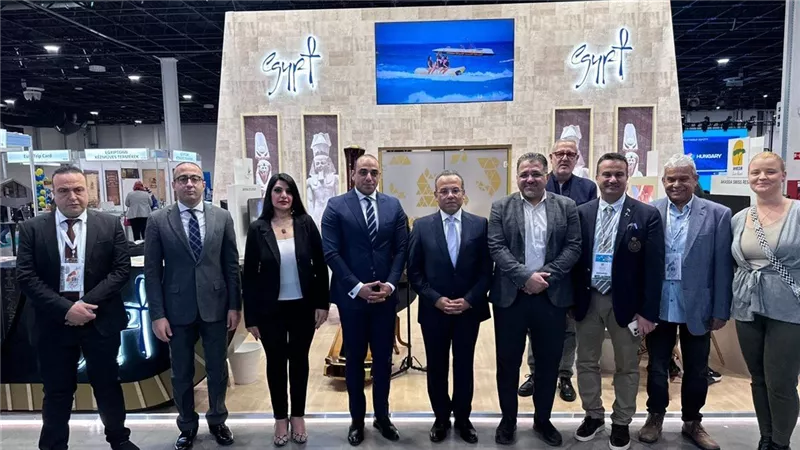 مصر تشارك في معرضين سياحيين دوليين بالمجر وصربيا وتفوز بجائزة أفضل جناح