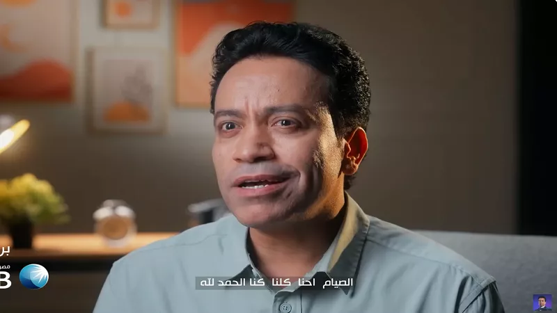 «قطايف».. سامح حسين: الخير والصدقات ما يبقى للإنسان بعد وفاته|فيديو