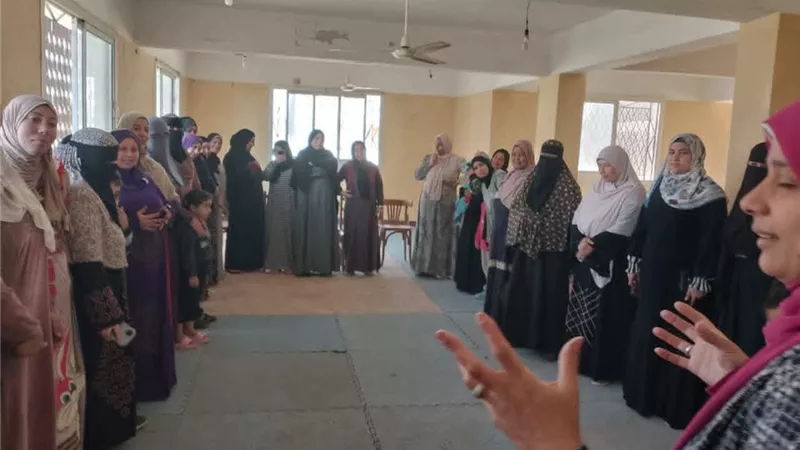 فعاليات اليوم الأول من تدريب التثقيف بفرع المجلس القومي للمرأة بكفرالشيخ