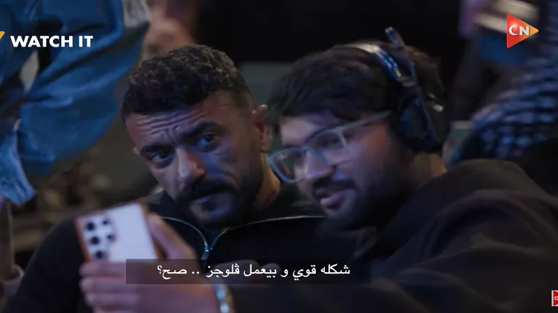 أحمد العوضي في موقف كوميدي بـ