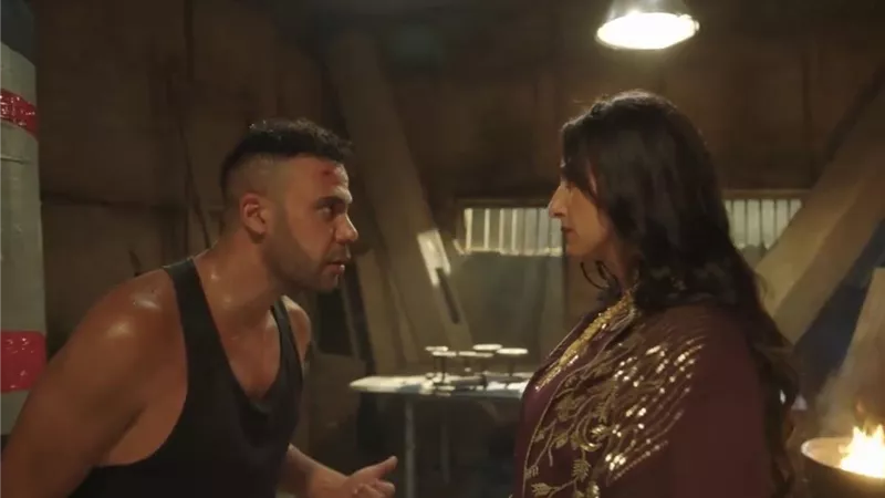 مسلسل الكينج الحلقة 5..  زمزم تترك منزل بدير الجيوشي وترفض الطلاق
