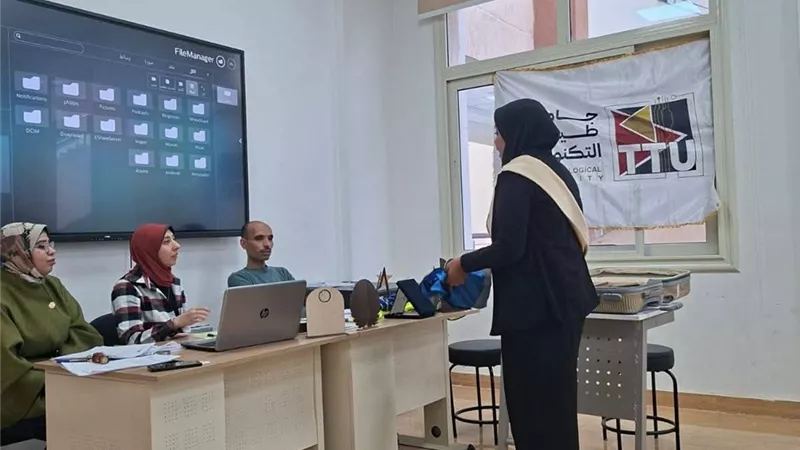 انطلاق مسابقة الطالب والطالبة المثاليين بجامعة طيبة التكنولوجية