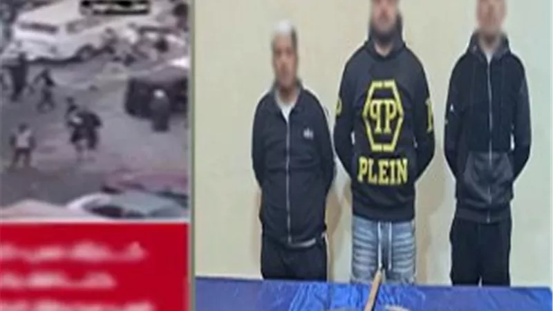 ضبط طرفي مشاجرة أسفرت عن إصابة 3 أشخاص بالجيزة        