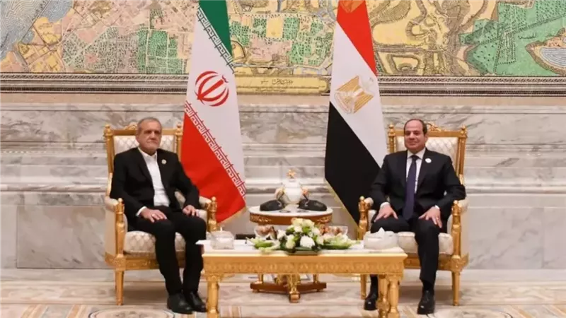 حقيقة صدور قرار بتبادل السفراء بين مصر وإيران