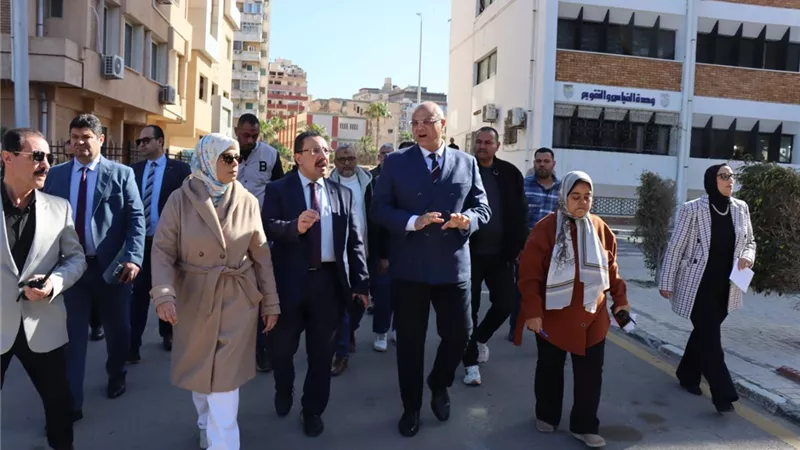 بشرى سارة لمرافقي مرضى مستشفى الشاطبي الجامعي بالإسكندرية 