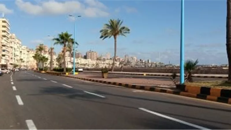 مائل للبرودة... طقس المنيا اليوم الأحد 2026/2/22