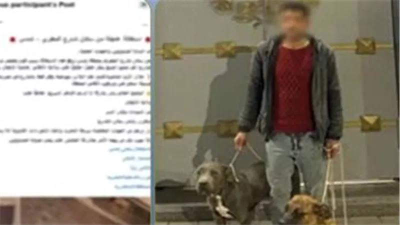 القبض على عاطل ظهر في فيديو اعتداء كلاب على قطة                 
