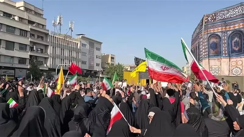 «فارس»: تجمع طلابي سلمي في إيران تحول إلى احتجاج كبير