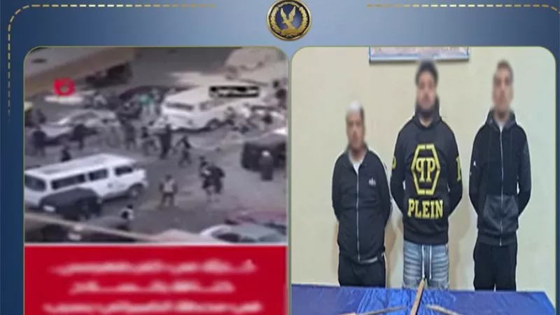 ضبط طرفي مشاجرة بسلاح أبيض في بولاق الدكرور