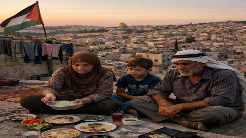 رمضان في الضفة.. أيام البركات بين الدفء ونار الأزمة الاقتصادية|فيديو