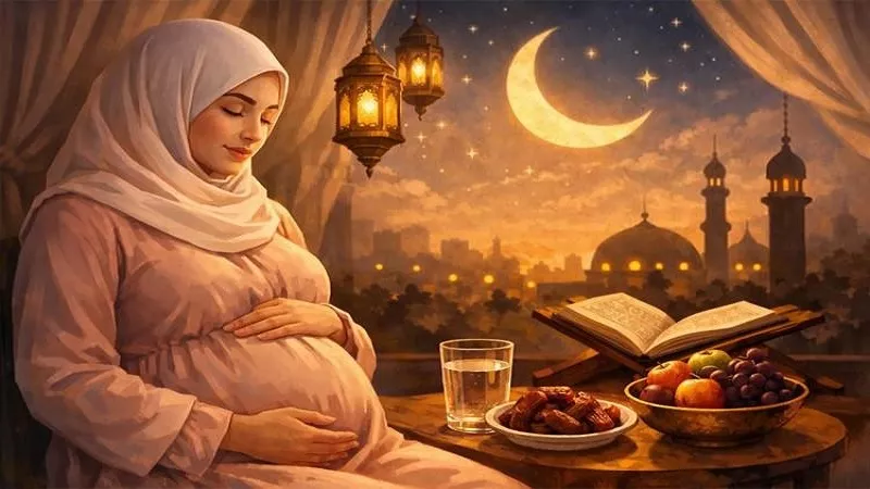 صيام الحامل في رمضان.. نصائح وضوابط طبية لتجنب المضاعفات| فيديو