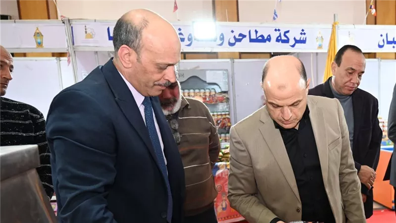 في ثالث أيام الشهر الكريم.. محافظ الغربية يتفقد معرض «أهلاً رمضان»