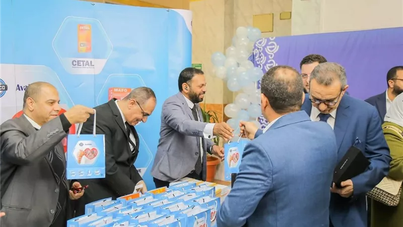  3500 طالب يرسمون خارطة مستقبل الصيدلة في مؤتمر 