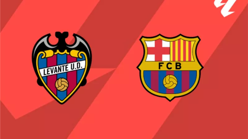 موعد مباراة برشلونة وليفانتي بالدوري الإسباني والقنوات الناقلة