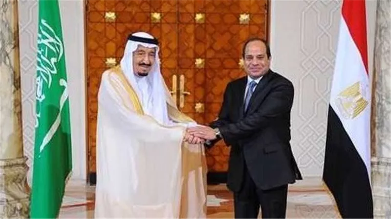 الرئيس السيسي يهنئ الملك سلمان بذكرى يوم التأسيس