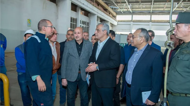 وزير الدولة للإنتاج الحربي: إدخال الذكاء الاصطناعي في تكنولوجيات التصنيع