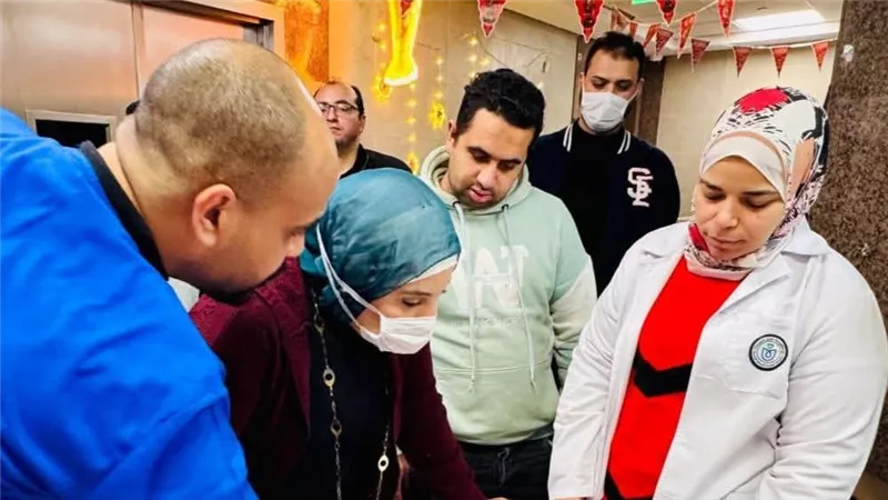 الرعاية الصحية في مستشفى فايد التخصصي لتعزيز الجاهزية وضمان استمرار الخدمة