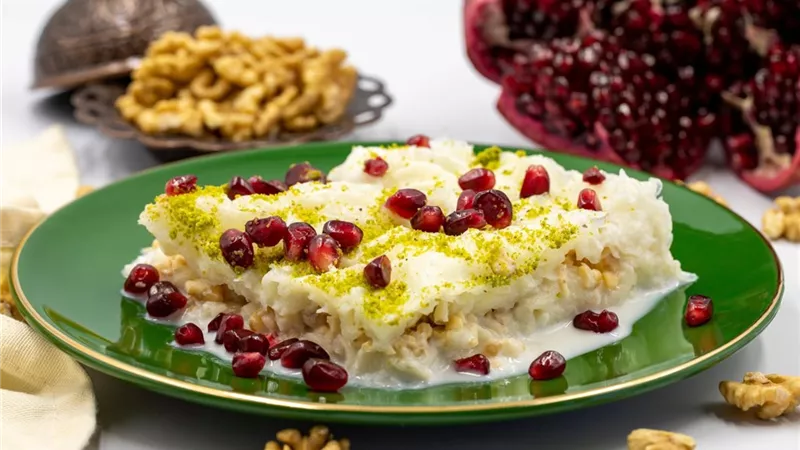 «غولّاتش».. الحلوى العثمانية التي تتوج موائد رمضان منذ 500 عام