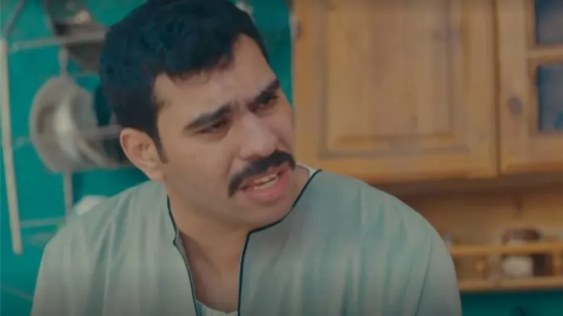 والد أحمد رمزي يصور 