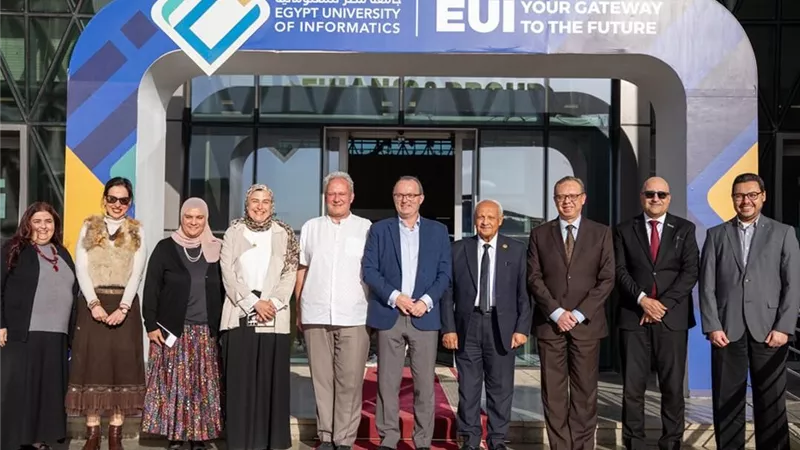  رئيس جامعة مصر للمعلوماتية: توقيع مذكرة تفاهم مع جامعة برنو للتكنولوجيا