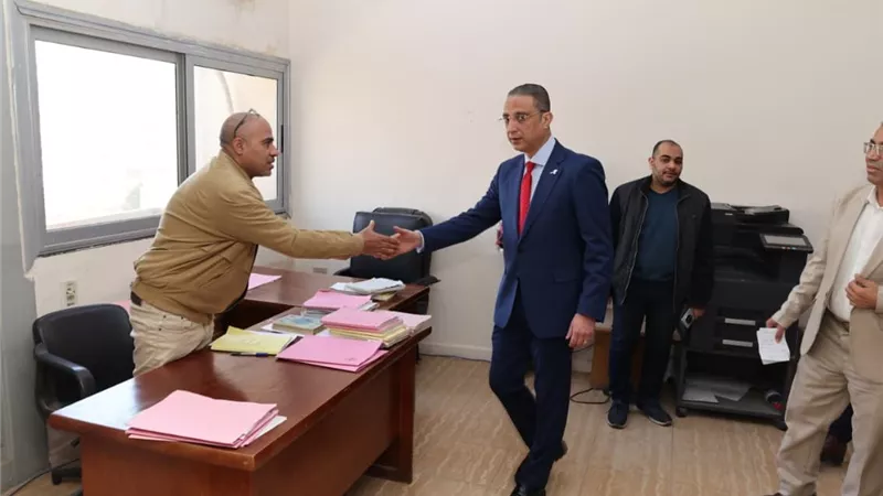 محافظ الجيزة: شهر رمضان فرصة لتعزيز قيم الإخلاص والاجتهاد وتحمل المسؤولية 