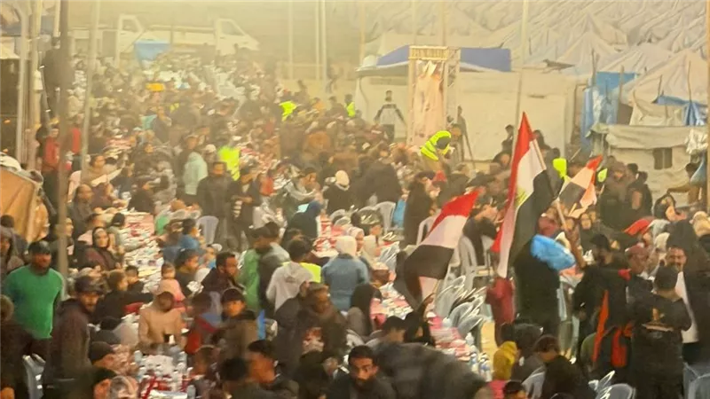 بـ60 ألف وجبة يومية.. إطلاق حملة إفطار 1.5 مليون صائم بقطاع غزة في رمضان 