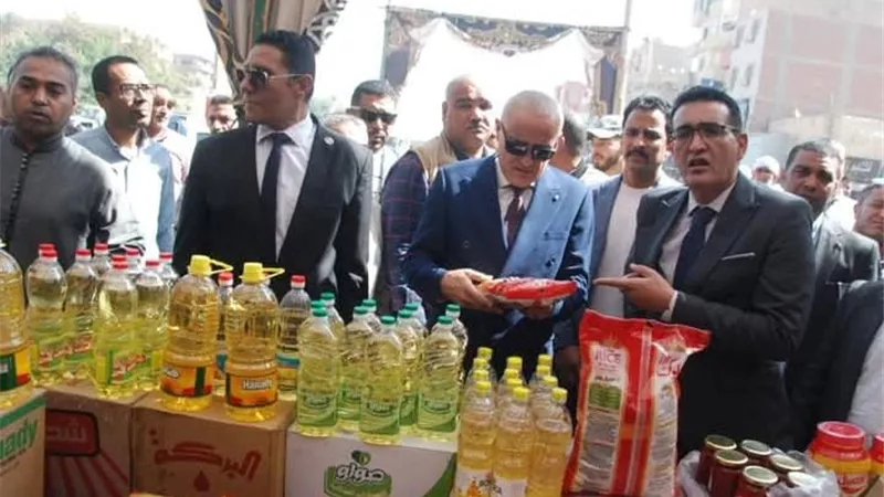 تموين الأقصر: خطة متكاملة لضبط الأسواق وتوفير السلع خلال شهر رمضان  