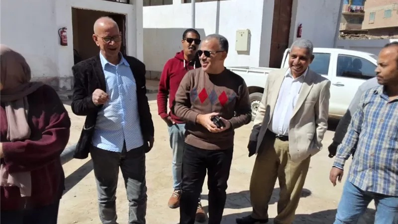 جولة ميدانية موسعة لرئيس مياه الفيوم واستجابة فورية لشكاوى المواطنين