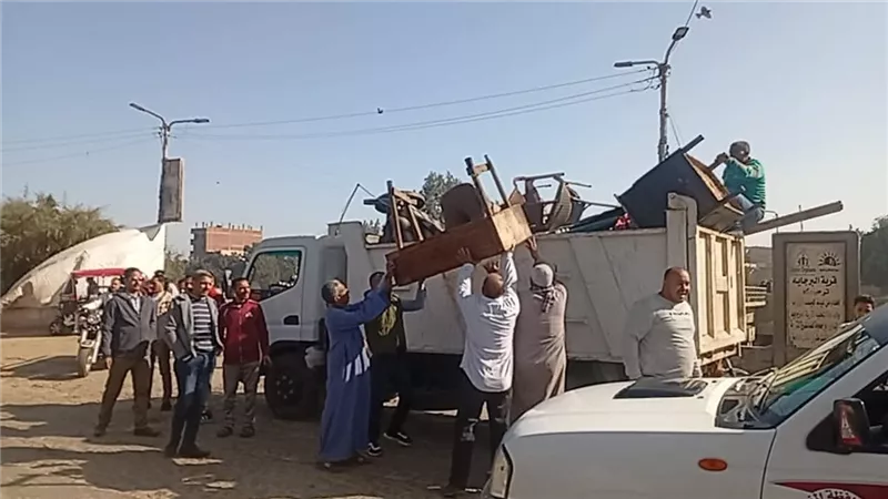 الموجة 28 تتواصل.. استرداد 200 متر من أملاك الدولة في المنيا