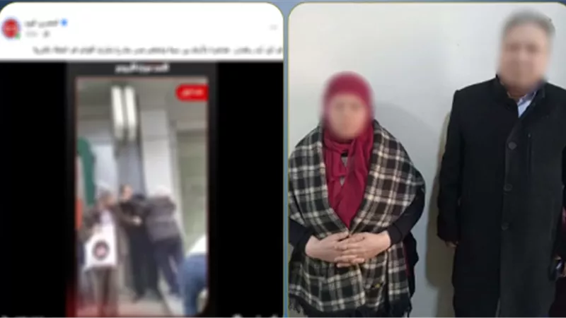 خلاف على الدور يشعل مشاجرة أمام ماكينة صراف آلي بالمحلة 