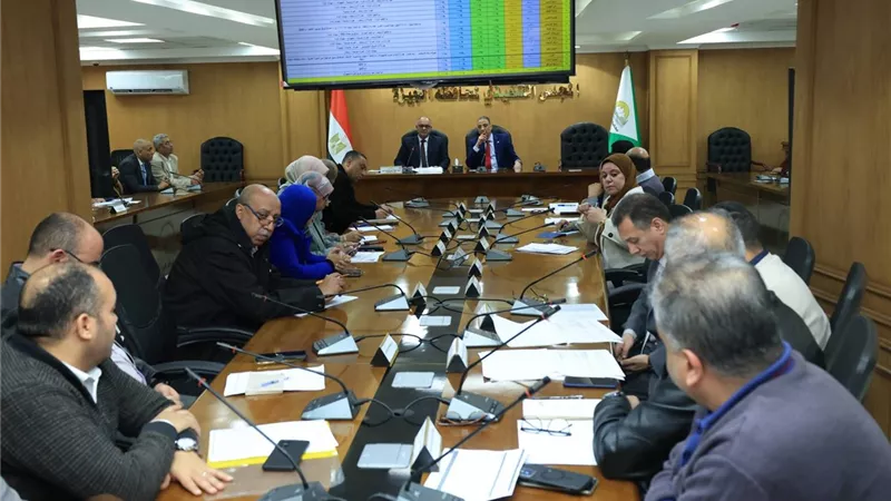 محافظ الجيزة يوجه بتسريع المشروعات.. وتخطي نسبة إنجاز 85% خلال أسبوع