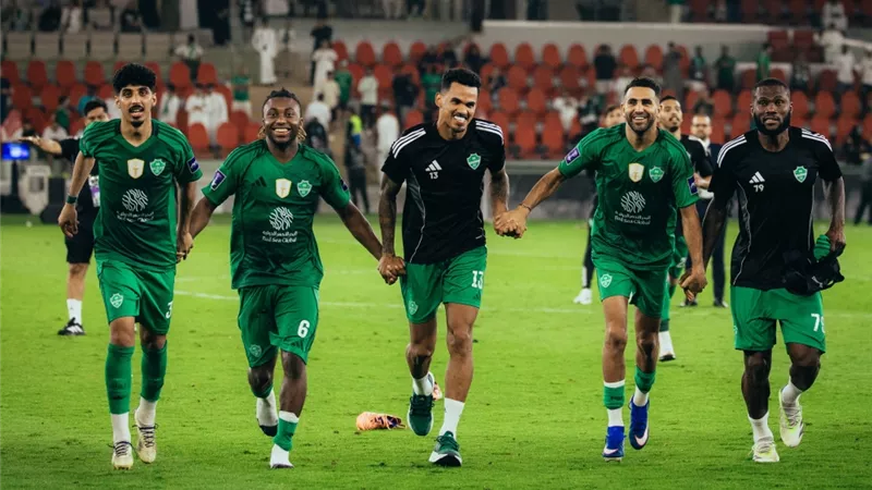قبل صدام الغد.. تاريخ مواجهات أهلي جدة وضمك بالدوري السعودي