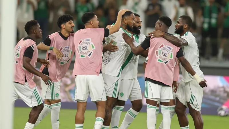 تشكيل أهلي جدة المتوقع في مواجهة ضمك بالدوري السعودي
