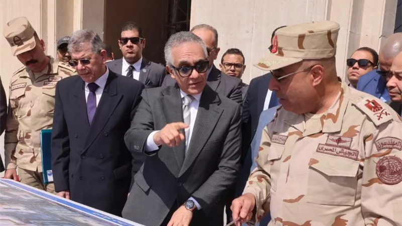 وزير العدل يتفقد مشروع مدينة العدالة بالعاصمة الجديدة 