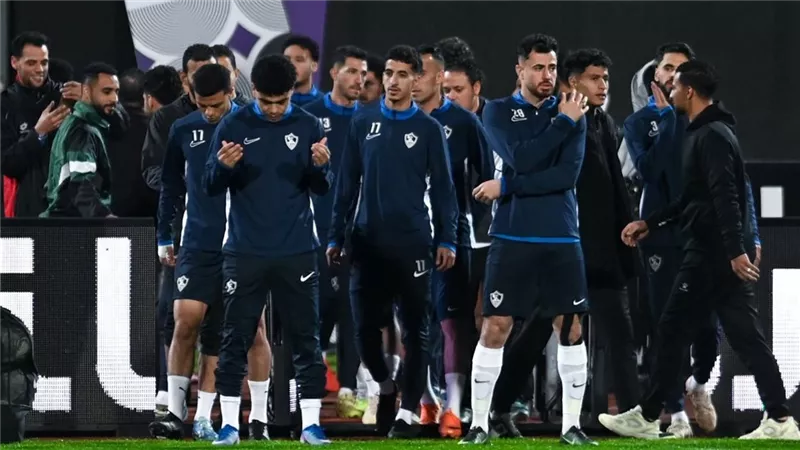 مرن الزمالك.. تدريبات استشفائية للأساسين أمام حرس الحدود 
